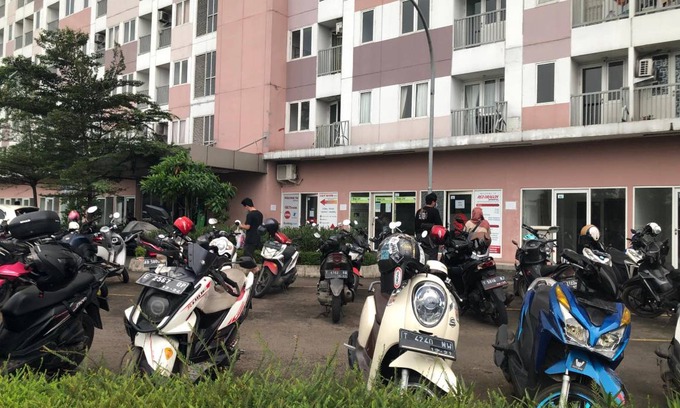 Karawang Apartment | 32 m² Apartment ∙ 2 bedrooms ∙ 4 guests