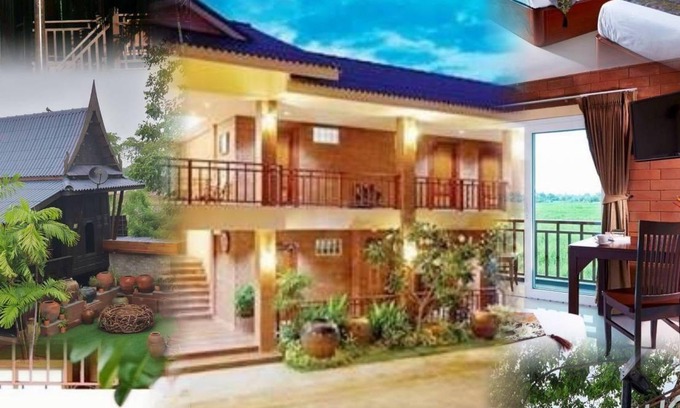 Kamphaeng Saen Hotel | 32 m² Hotel ∙ 2 guests