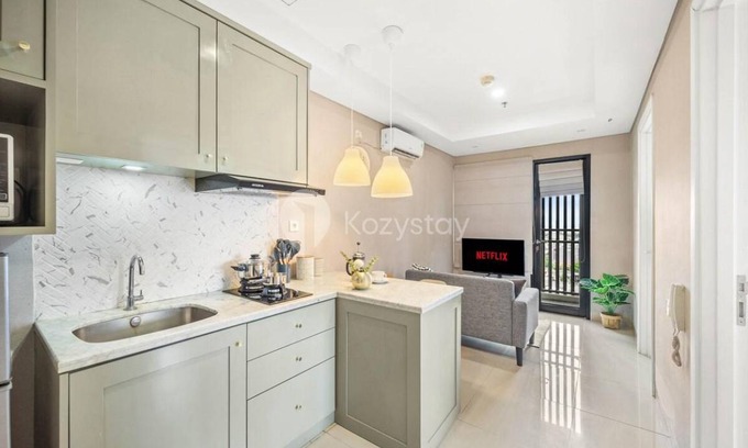 Cipulir Apartment | 33 m² Apartment ∙ 2 bedrooms ∙ 3 guests