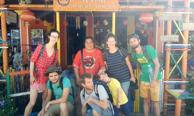 Bunaken Bed & Breakfast | 34 m² Bed and breakfast ∙ 4 guests