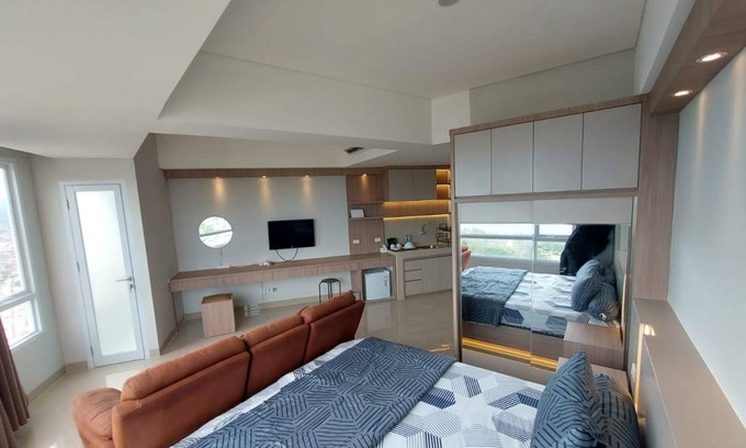 Bandar Lampung Apartment | 35 m² Apartment ∙ 4 guests