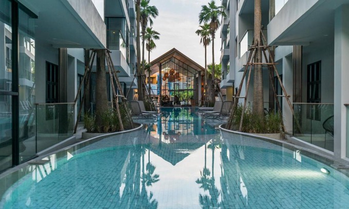 Cherngtalay Apartment | 35 m² Apartment ∙ 1 bedroom ∙ 2 guests