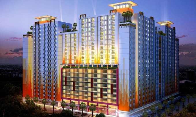 Pekayon Jaya Apartment | 35 m² Apartment ∙ 2 bedrooms ∙ 4 guests
