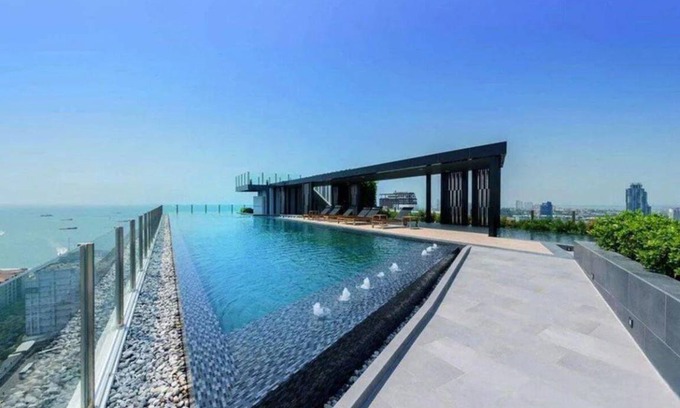 Central Pattaya Apartment | 35 m² Apartment ∙ 3 guests