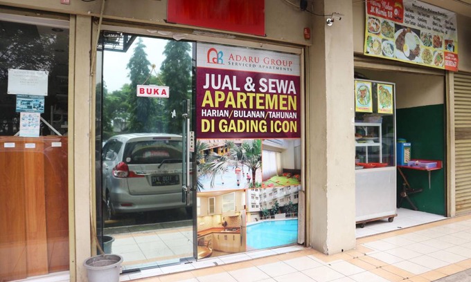 Jakarta Apartment | 35 m² Serviced apartment ∙ 10 guests