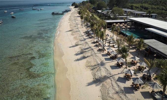 Gili Meno Resort | 357 m² Resort ∙ 3 bedrooms ∙ 9 guests