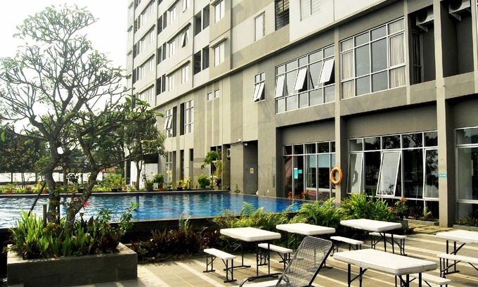 Cimahi Apartment | 36 m² Apartment ∙ 2 bedrooms ∙ 4 guests