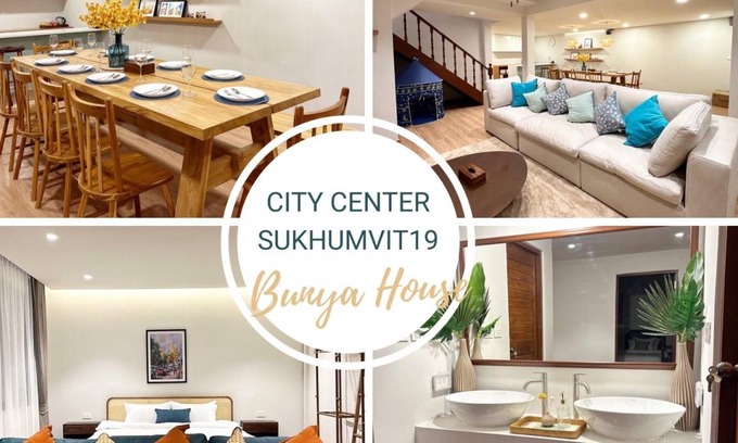 Khlong Toei Nuea House | 360 m² House ∙ 6 bedrooms ∙ 13 guests