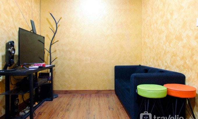 East Jakarta Apartment | 37 m² Apartment ∙ 2 bedrooms ∙ 3 guests