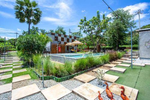 Koh Lan Resort | 40 m² Resort ∙ 4 guests