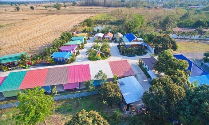 Tha Ruea Resort | 40 m² Resort ∙ 4 guests