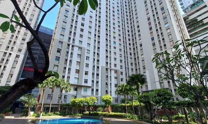 Pluit Apartment | 42 m² Apartment ∙ 2 bedrooms ∙ 3 guests