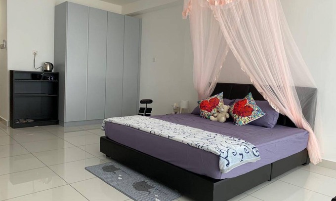Johor Bahru Apartment | 42 m² Apartment ∙ 2 guests