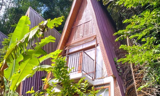 North Toraja House | 42 m² Bungalow ∙ 2 bedrooms ∙ 4 guests