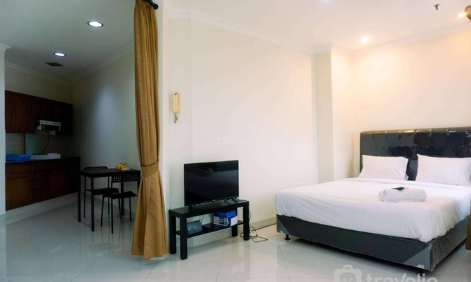 Petamburan Apartment | 44 m² Apartment ∙ 2 guests