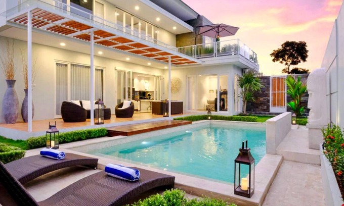 Candi Binangun Villa | 460 m² Villa ∙ 3 bedrooms ∙ 11 guests