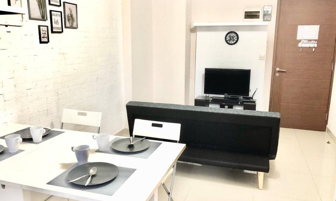 Bandung Kulon Apartment | 47 m² Apartment ∙ 2 bedrooms ∙ 5 guests