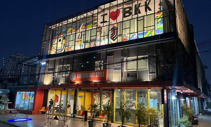 Khlong Toei Hostel | 48 m² Hostel ∙ 2 bedrooms ∙ 127 guests