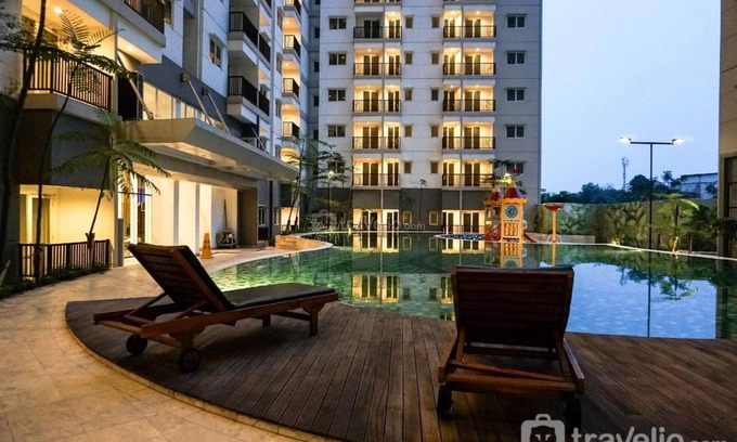 East Jakarta Apartment | 49 m² Apartment ∙ 2 bedrooms ∙ 3 guests