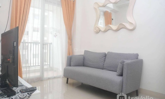 East Jakarta Apartment | 49 m² Apartment ∙ 2 bedrooms ∙ 5 guests