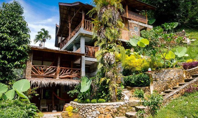 Bukit Lawang Cabin | 50 m² Lodge ∙ 2 bedrooms ∙ 5 guests