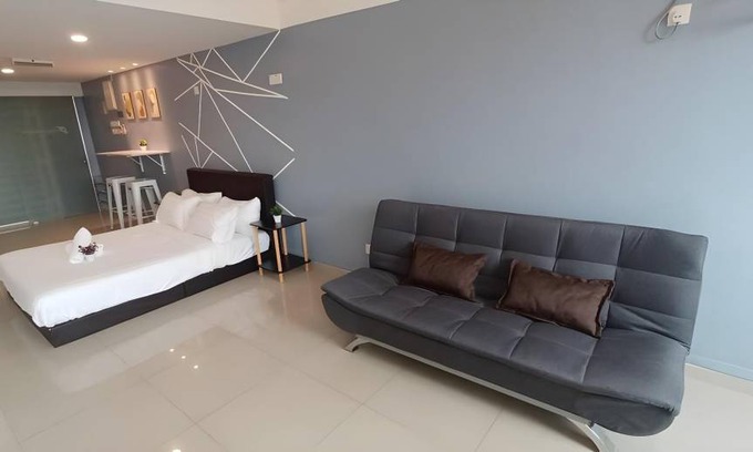 Bayan Lepas Apartment | 55 m² Apartment ∙ 1 bedroom ∙ 8 guests