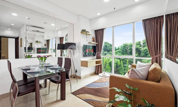 Setiabudi Apartment | 59 m² Apartment ∙ 2 bedrooms ∙ 3 guests