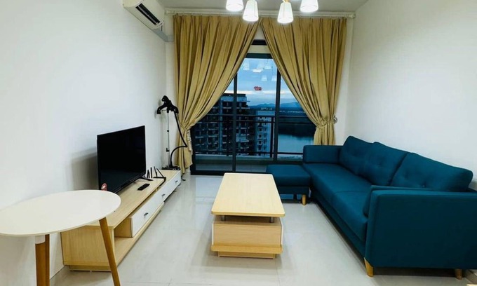 Gelang Patah House | 59 m² House ∙ 2 bedrooms ∙ 4 guests