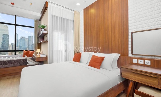 Jakarta Apartment | 60 m² Apartment ∙ 2 bedrooms ∙ 3 guests