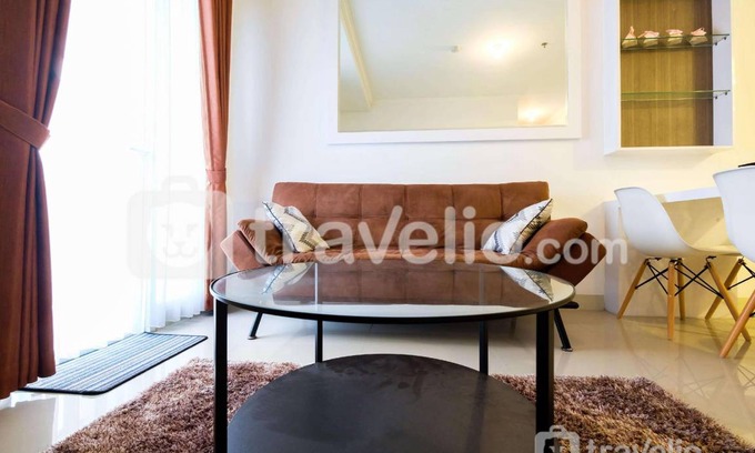 East Jakarta Apartment | 60 m² Apartment ∙ 2 bedrooms ∙ 4 guests