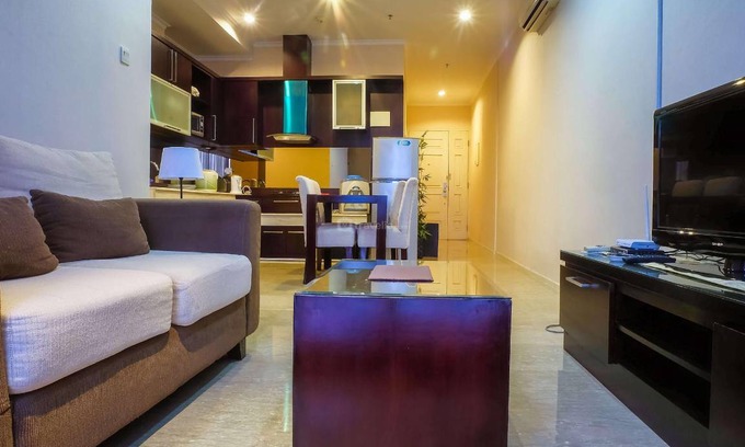 Senayan Apartment | 63 m² Apartment ∙ 2 bedrooms ∙ 4 guests