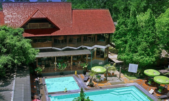 Ciater Resort | 64 m² Resort ∙ 2 bedrooms ∙ 7 guests