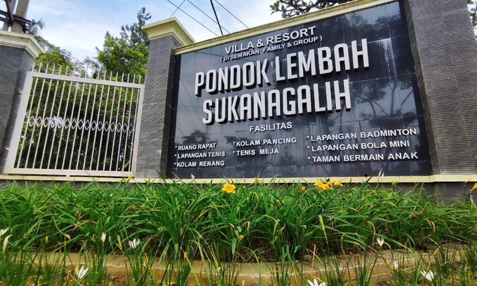 Cipanas Resort | 70 m² Resort ∙ 3 bedrooms ∙ 6 guests