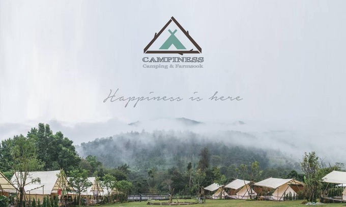 Mae Wang Other | 70 m² Tent ∙ 3 bedrooms ∙ 2 guests