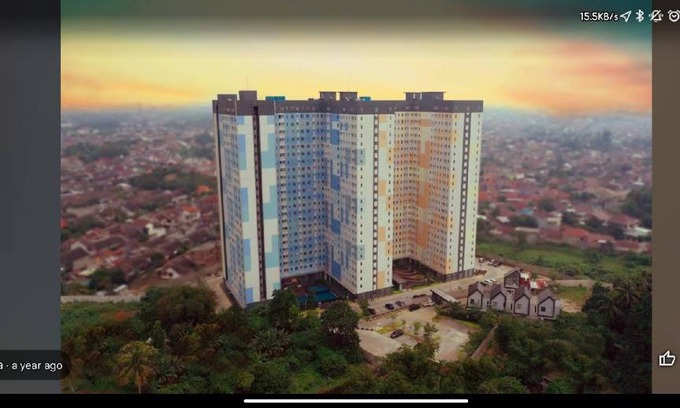 South Tangerang Apartment | 729 m² Apartment ∙ 1 bedroom ∙ 2 guests