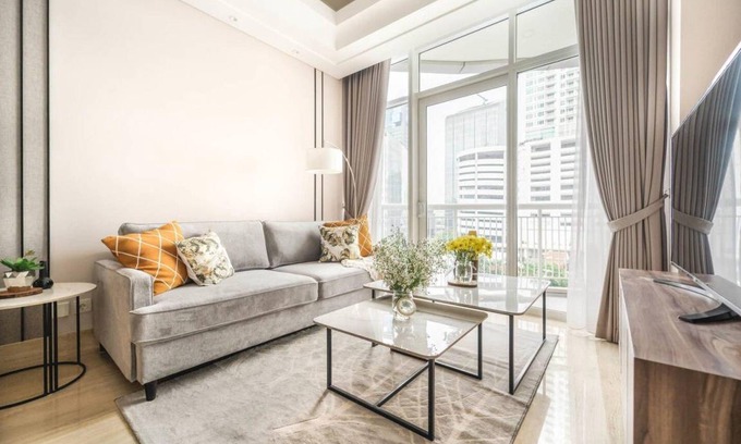 Kuningan Apartment | 74 m² Apartment ∙ 2 bedrooms ∙ 4 guests