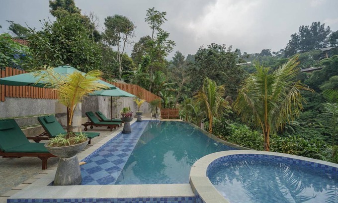 Pancawati Villa | 75 m² Villa ∙ 1 bedroom ∙ 6 guests