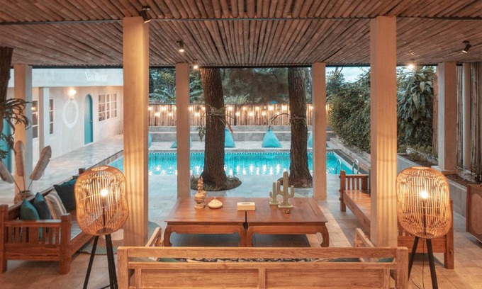 Pancawati Villa | 753 m² Villa ∙ 4 bedrooms ∙ 20 guests