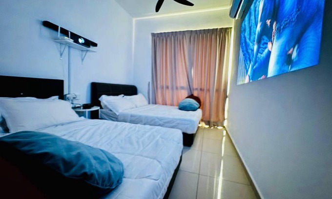 Bandar Perda Apartment | 85 m² Apartment ∙ 3 bedrooms ∙ 10 guests