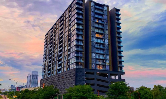 Tebrau Apartment | 85 m² Serviced apartment ∙ 2 bedrooms ∙ 4 guests
