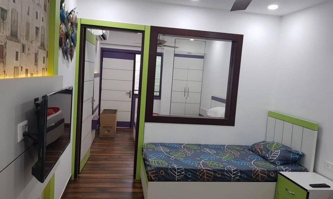 Delhi Apartment | 88 m² Apartment ∙ 2 bedrooms ∙ 12 guests