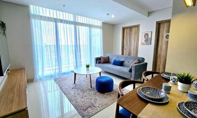 Ragunan Apartment | 89 m² Apartment ∙ 2 bedrooms ∙ 4 guests