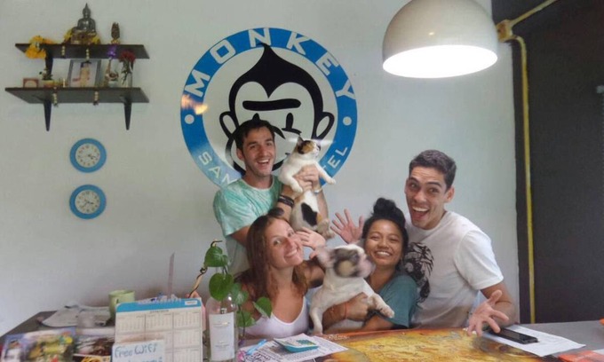 Plai Laem Hostel | 90 m² Hostel ∙ 2 bedrooms ∙ 127 guests