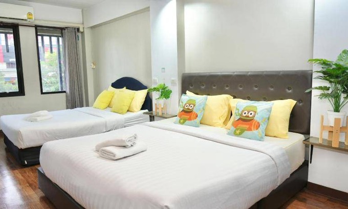 Racha Thewa Apartment | 90 m² Serviced apartment ∙ 127 guests