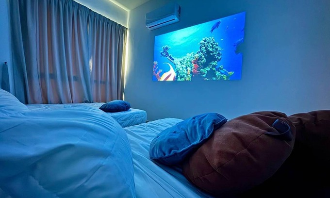 Bandar Perda Apartment | 900 m² Apartment ∙ 3 bedrooms ∙ 10 guests