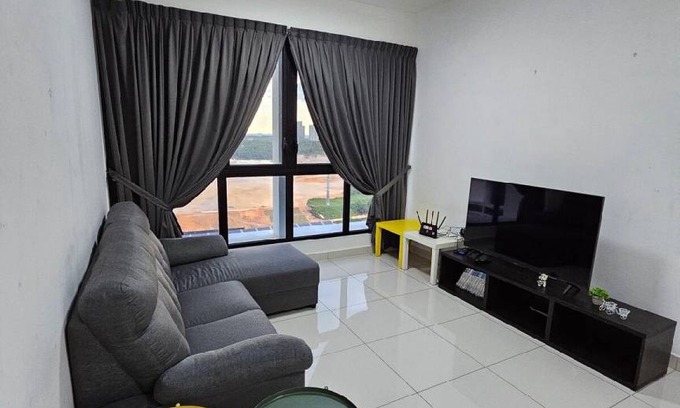 Gelang Patah House | 91 m² House ∙ 3 bedrooms ∙ 6 guests