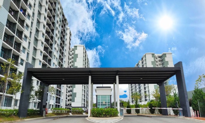 Bandar Penawar Apartment | 920 m² Apartment ∙ 3 bedrooms ∙ 8 guests