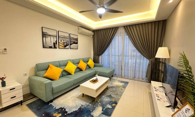 Central District Apartment | 95 m² Apartment ∙ 3 bedrooms ∙ 6 guests