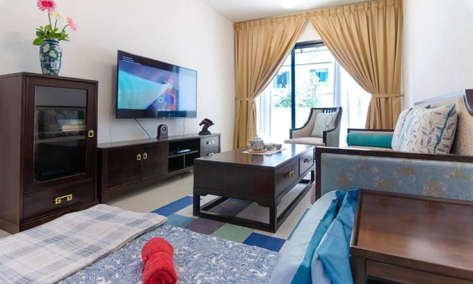 Central District Apartment | A Cozy & Comfy Suasana Suites in Johor Bahru