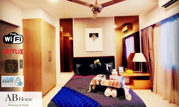 Central District Apartment | AB HOME "Work Suite" 1Terbau #Midvalley #Southkey JB